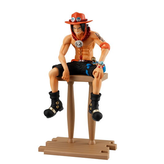 Portgas. D. Ace GrandLine Journey Figure