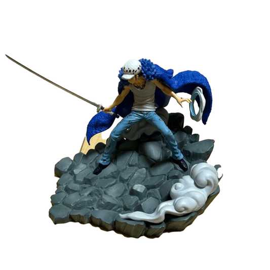 Trafalgar D. Law Senkouzekkei Figurine