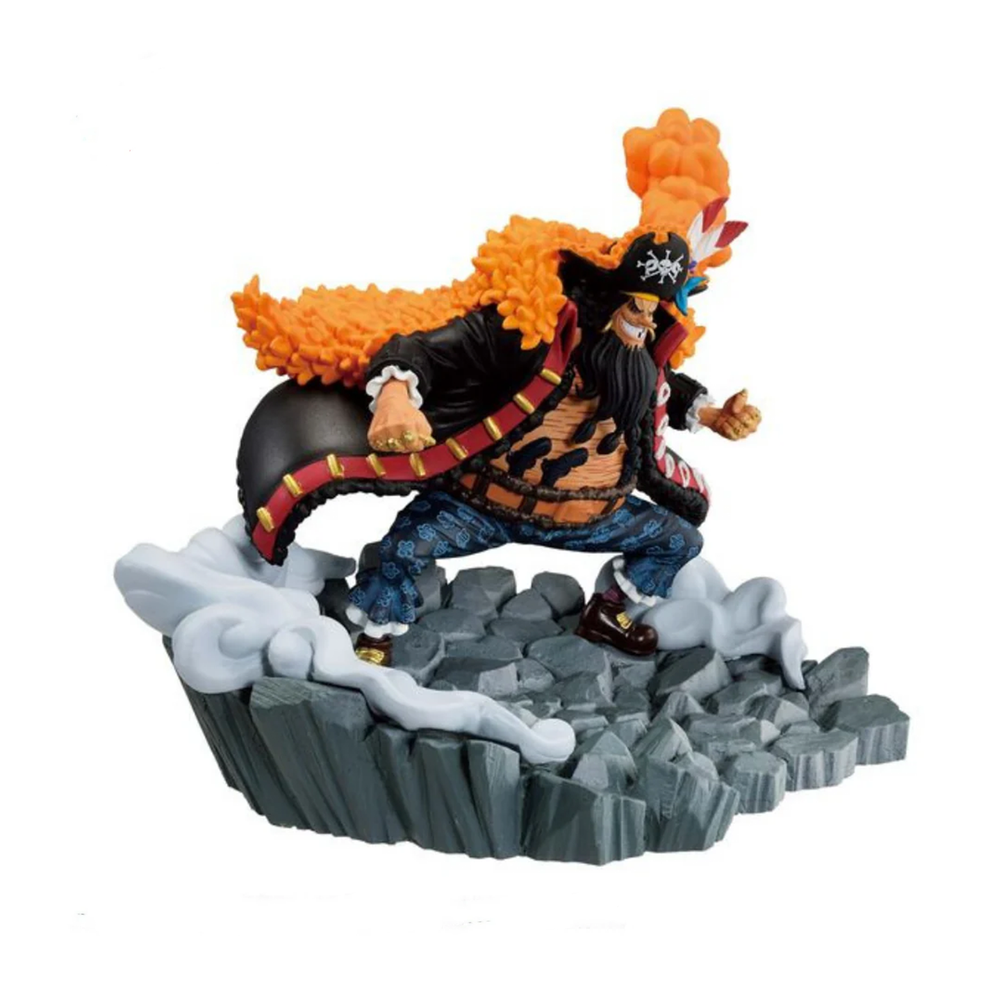 Marshall. D. Teach (Blackbeard) figure