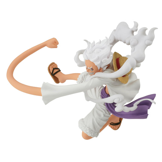 Luffy Gear 5 One Piece Battle Record Collection
